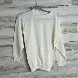 Vintage Hot Cashews Knit Sweater